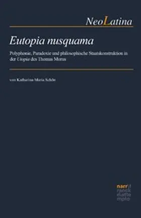 Schön |  Eutopia nusquama | eBook | Sack Fachmedien