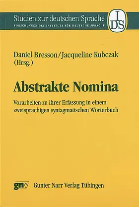 Bresson / Kubczak |  Abstrakte Nomina | eBook | Sack Fachmedien