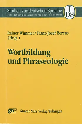 Wimmer / Berens |  Wortbildung und Phraseologie | eBook | Sack Fachmedien