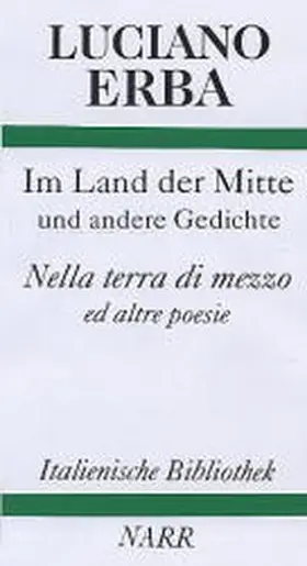 Erba |  Im Land der Mitte und andere Gedichte | Buch |  Sack Fachmedien