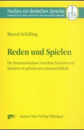 Schilling |  Reden und Spielen | Buch |  Sack Fachmedien