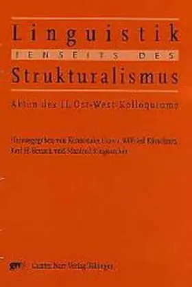 Ezawa / Kürschner / Rensch |  Linguistik jenseits des Strukturalismus | Buch |  Sack Fachmedien