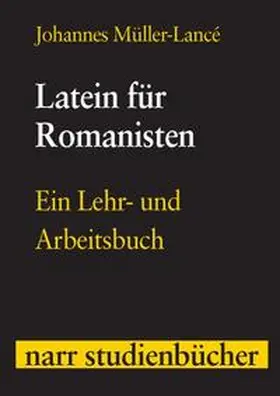 Müller-Lancé |  Latein für Romanisten | Buch |  Sack Fachmedien