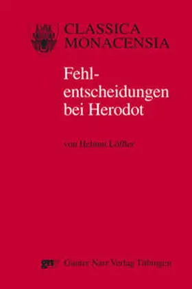 Löffler |  Fehlentscheidungen bei Herodot | Buch |  Sack Fachmedien