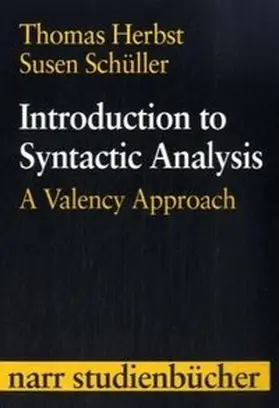 Herbst / Schüller |  Introduction to Syntactic Analysis | Buch |  Sack Fachmedien
