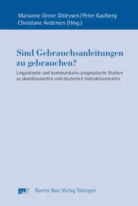 Grove Ditlevsen / Kastberg / Pankow |  Sind Gebrauchsanleitungen zu gebrauchen? | Buch |  Sack Fachmedien