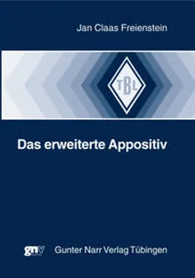 Freienstein |  Das erweiterte Appositiv | Buch |  Sack Fachmedien