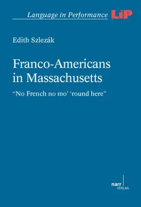 Szlezák |  Franco Americans in Massachusetts | Buch |  Sack Fachmedien