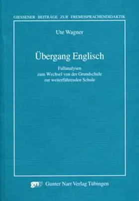 Wagner |  Uebergang Englisch | Buch |  Sack Fachmedien