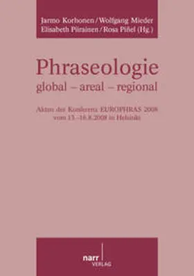 Korhonen |  Phraseologie global - areal - regional | Buch |  Sack Fachmedien