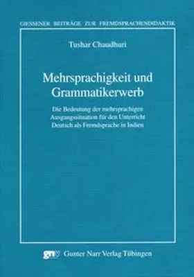 Chaudhuri |  Mehrsprachigkeit und Grammatikerwerb | Buch |  Sack Fachmedien