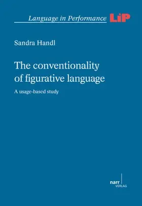 Handl |  The conventionality of figurative language | Buch |  Sack Fachmedien