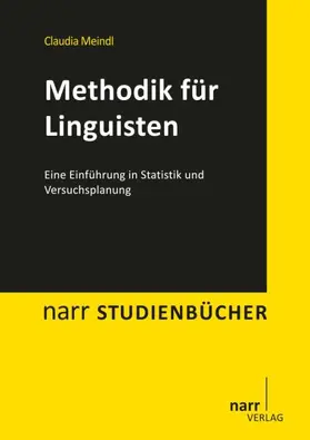 Meindl |  Methodik für Linguisten | Buch |  Sack Fachmedien