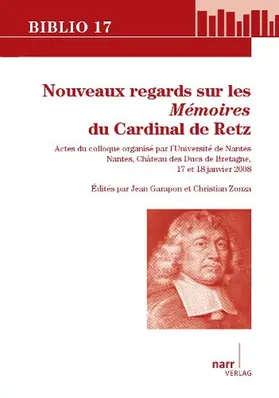 Garapon / Zonza |  Nouveaux Regards sur les Memoires du Cardinal de Retz | Buch |  Sack Fachmedien