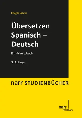 Siever |  Übersetzen Spanisch - Deutsch | Buch |  Sack Fachmedien