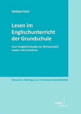 Frisch |  Lesen im Englischunterricht der Grundschule | Buch |  Sack Fachmedien