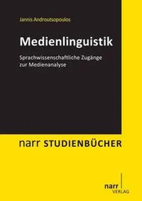 Androutsopoulos |  Medienlinguistik | Buch |  Sack Fachmedien