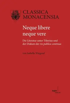 Wiegand |  Neque libere neque vere | Buch |  Sack Fachmedien