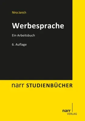 Janich |  Werbesprache | Buch |  Sack Fachmedien