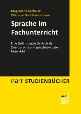 Michalak / Lemke / Goeke |  Sprache im Fachunterricht | Buch |  Sack Fachmedien
