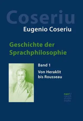 Coseriu / Albrecht |  Geschichte der Sprachphilosophie Band 1 | Buch |  Sack Fachmedien