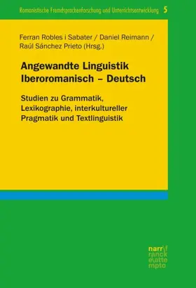 Robles i Sabater / Reimann / Sánchez Prieto |  Angewandte Linguistik Iberoromanisch - Deutsch | Buch |  Sack Fachmedien
