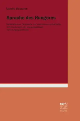 Reimann |  Sprache des Hungerns | Buch |  Sack Fachmedien