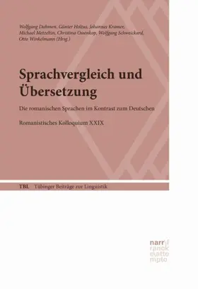 Dahmen / Holtus / Kramer |  Sprachvergleich und Übersetzung | Buch |  Sack Fachmedien