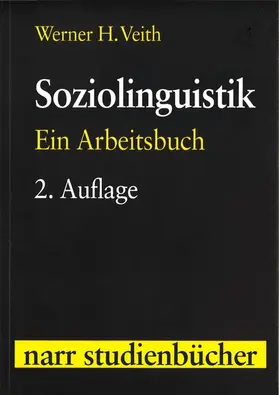 Veith |  Soziolinguistik | eBook | Sack Fachmedien