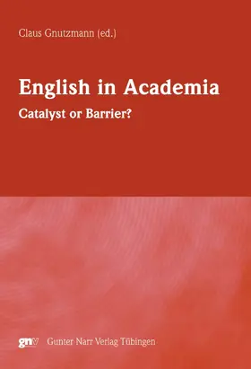 Gnutzmann | English in Academia | E-Book | sack.de