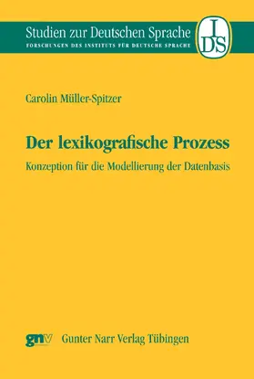 Müller-Spitzer |  Der lexikografische Prozess | eBook | Sack Fachmedien