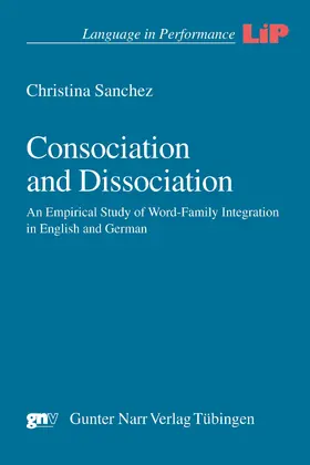 Sanchez |  Consociation and Dissociation | eBook | Sack Fachmedien