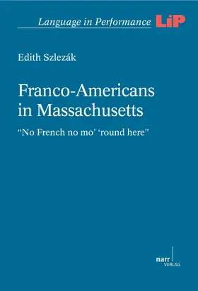 Szlezák |  Franco-Americans in Massachusetts | eBook | Sack Fachmedien