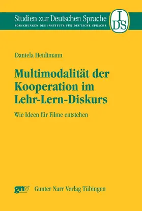 Heidtmann |  Multimodalität der Kooperation im Lehr-Lern-Diskurs | eBook | Sack Fachmedien