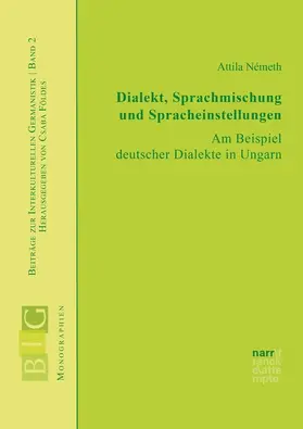 Németh | Dialekt, Sprachmischungen und Spracheinstellungen | E-Book | sack.de