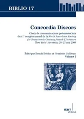 Bolduc / Goldwyn | Concordia Discors I | E-Book | www2.sack.de