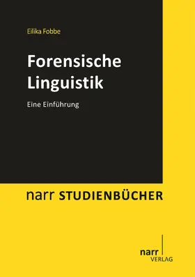 Fobbe | Forensische Linguistik | E-Book | sack.de