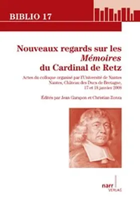 Garapon / Zonza |  Nouveaux regards sur les Mémoires du Cardinal de Retz | eBook | Sack Fachmedien