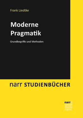Liedtke | Moderne Pragmatik | E-Book | sack.de