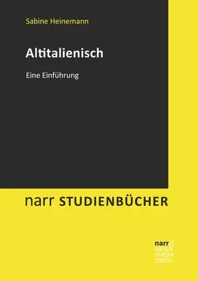 Heinemann / Fesenmeier |  Altitalienisch | eBook | Sack Fachmedien