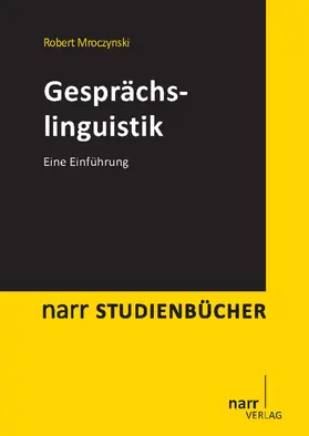 Mroczynski | Gesprächslinguistik | E-Book | sack.de