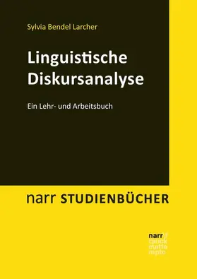 Bendel Larcher / Eggler |  Linguistische Diskursanalyse | eBook | Sack Fachmedien