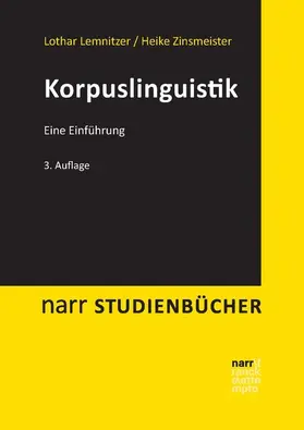 Lemnitzer / Zinsmeister |  Korpuslinguistik | eBook | Sack Fachmedien