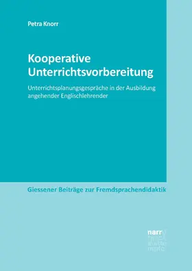 Knorr |  Kooperative Unterrichtsvorbereitung | eBook | Sack Fachmedien