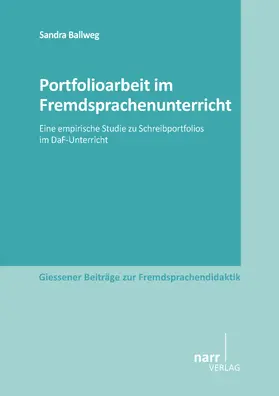 Ballweg |  Portfolioarbeit im Fremdsprachenunterricht | eBook | Sack Fachmedien