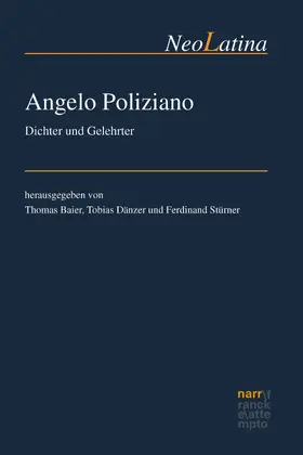 Baier / Dänzer / Stürner |  Angelo Poliziano | eBook | Sack Fachmedien