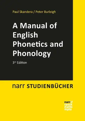 Burleigh / Skandera |  A Manual of English Phonetics and Phonology | eBook | Sack Fachmedien