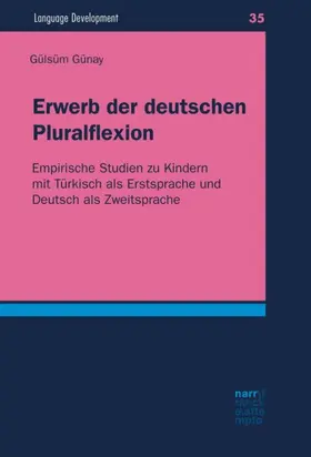 Günay |  Erwerb der deutschen Pluralflexion | Buch |  Sack Fachmedien