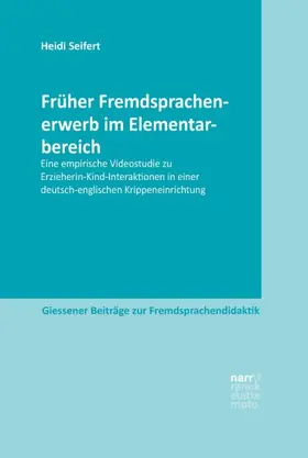 Seifert |  Früher Fremdsprachenerwerb im Elementarbereich | Buch |  Sack Fachmedien