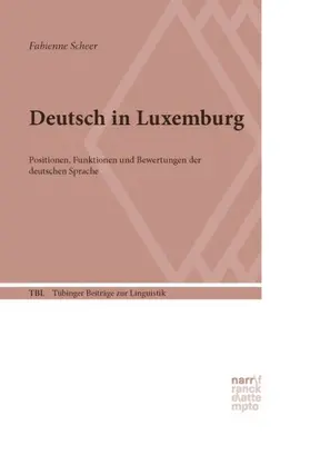 Scheer |  Deutsch in Luxemburg | Buch |  Sack Fachmedien